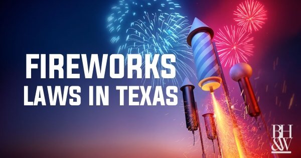 Fireworks Laws Texas Keller Southlake