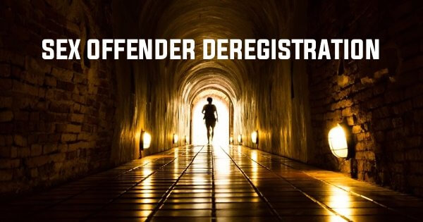 Sex Offender Deregistration Texas