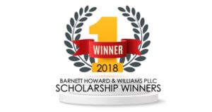 BHW offer two annual scholarships - one for a Military Veteran Law Student, the other for a Military Dependent Undergraduate Student. See who won in 2017!