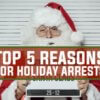 Christmastime Arrests Texas