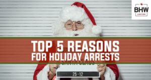 Christmastime Arrests Texas
