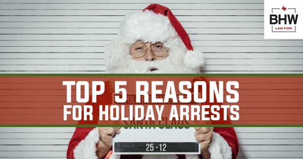 Christmastime Arrests Texas