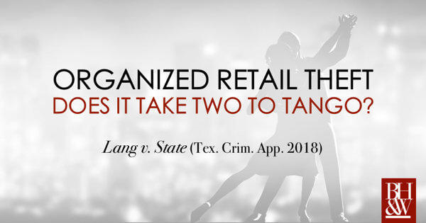 Organized Retail Theft Lang