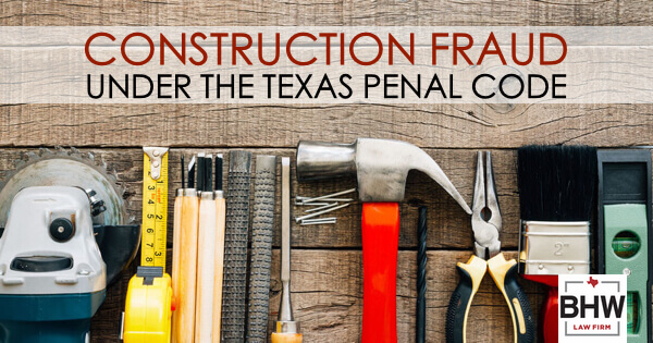 Contractor Fraud Texas Tarrant