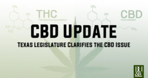 Texas CBD Legal 2019