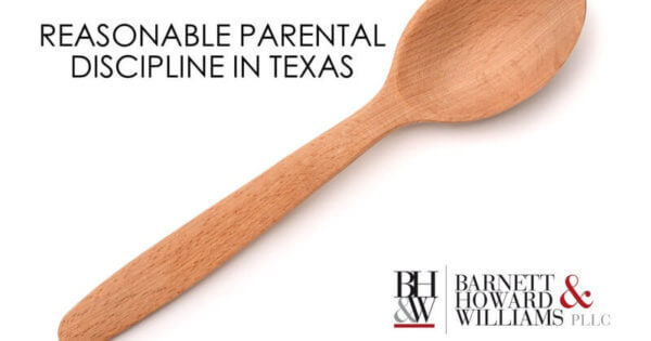 Reasonable Parental Discipline Texas Spanking Illegal
