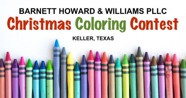 BHW Coloring Contest Keller