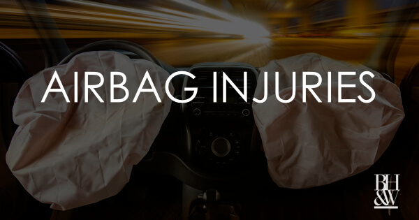 Airbag Injuries Texas