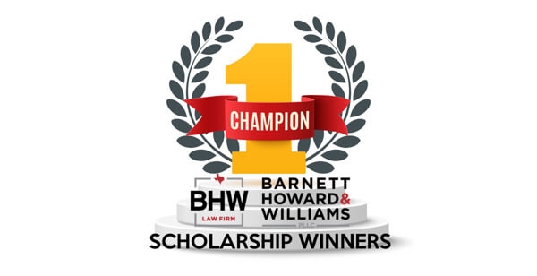 Scholarship Winners BHW