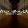 New Criminal Laws 2021