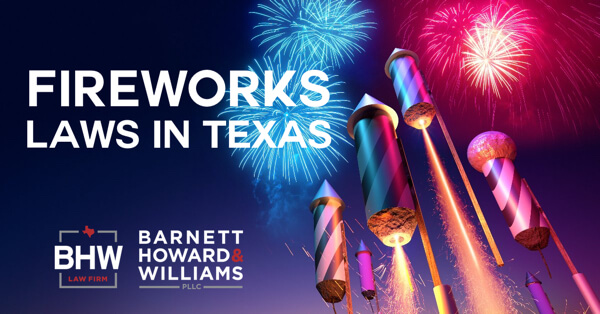 Fireworks Laws in Texas2