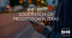 Solicitation Prostitution Sting Texas