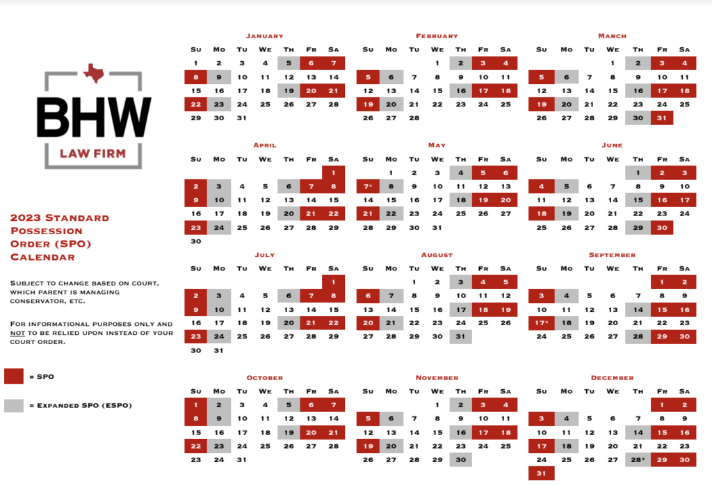 standard-possession-order-in-texas-bhw-family-law