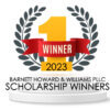 2023 Scholarship Winners BHW