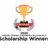 2025 HLAW Scholarship Winners