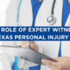 Medical professionals reviewing notes, representing expert witnesses in Texas personal injury cases.