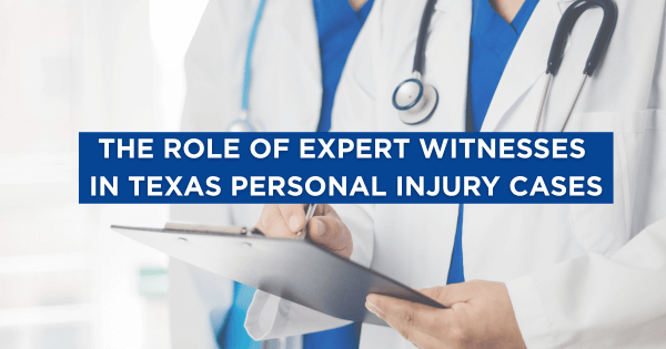Medical professionals reviewing notes, representing expert witnesses in Texas personal injury cases.