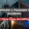 Front of an 18-wheeler semi-truck at night symbolizing the power and danger of large commercial vehicles in Texas truck accident cases.