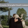 Tarrant County wrongful death lawyers guide – grieving family in cemetery seeking legal support after loss